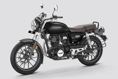 Honda CB350 H'ness
